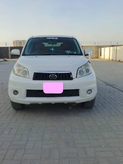 Toyota Rush 2009 Model 2015 Registered