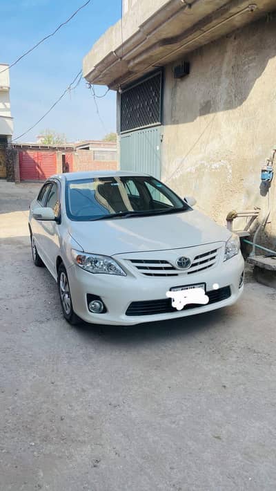 Toyota corolla gli limited edition wooden interior 2013 model 2015 reg