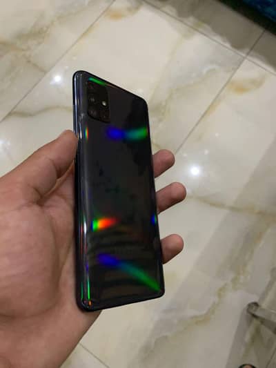 Samsung A51 pta with box all OK 10/9.9