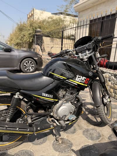 Yamaha YBR 125G - 2020 model |Excellent Condition | Urgent for sale
