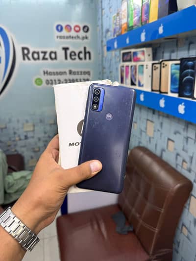 Motorola G Pure 2021 3GB Ram & 32GB Rom With Box