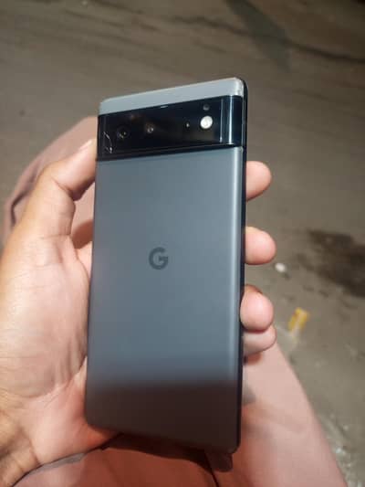 Google pixel 6 Back camera sheesha break ha said se