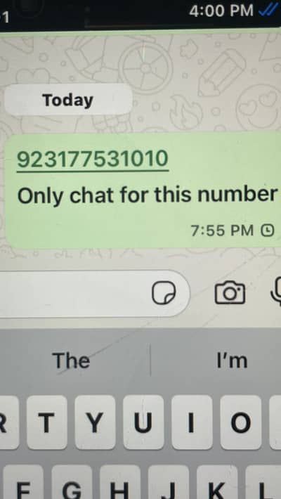 I am salling iPhone 8 brand new condition