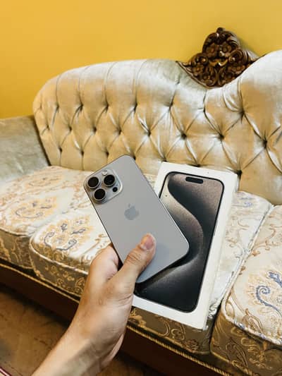 iPhone 15 pro waterproof