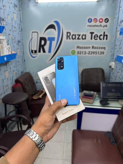 Redmi Note 11 4GB Ram & 128GB Rom Official Pta Approved