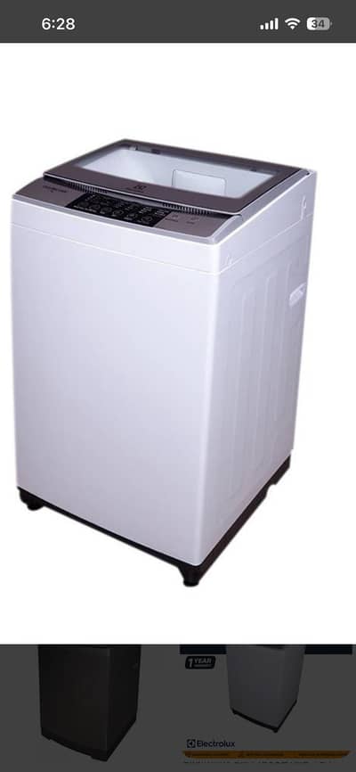 Electrolux hydrosonic automatic machine