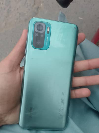 Redmi Note 10 4+4/128 panel change and touch break full box