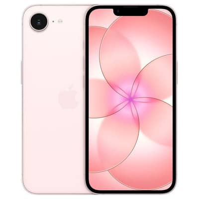 The new Apple iPhone 17e | Soft Pink | 256GB