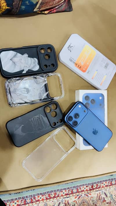 Iphone 17 PRO BLUE (Factory Unlocked) 256 GB