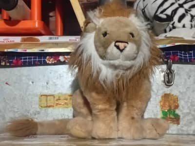 Big Lion soft toy for sale
