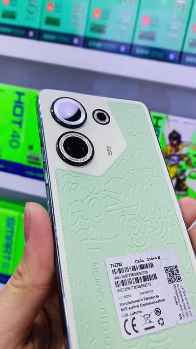 tecno camon 20 Art edition