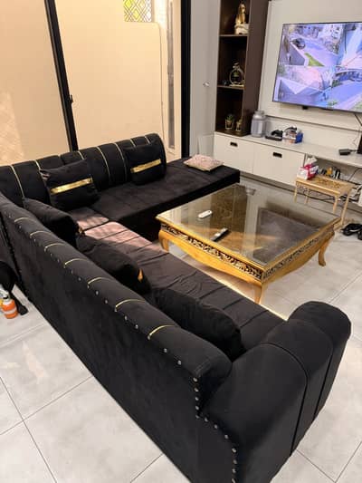 L Shaped Sofa few months Used