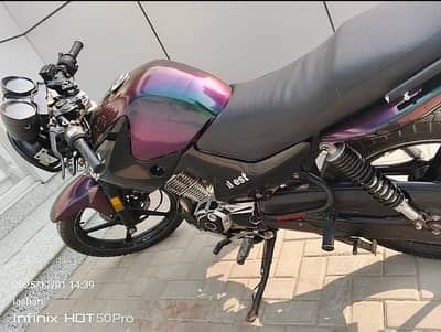 Yamaha Ybr 125G 2017