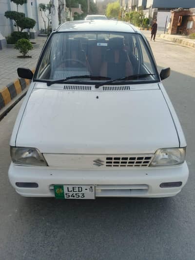 Suzuki Mehran vx 2010