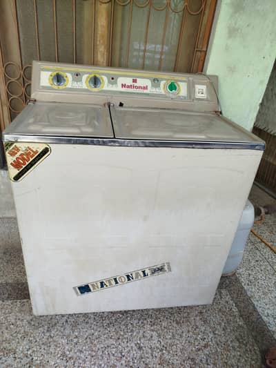 National Washing and Spinning Dryer Machine 2 in 1 Brand New Motor