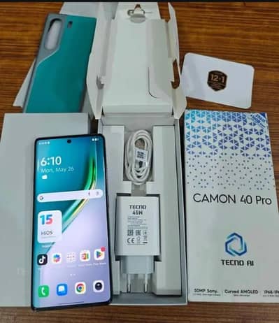 TECNO CAMON 40 PRO