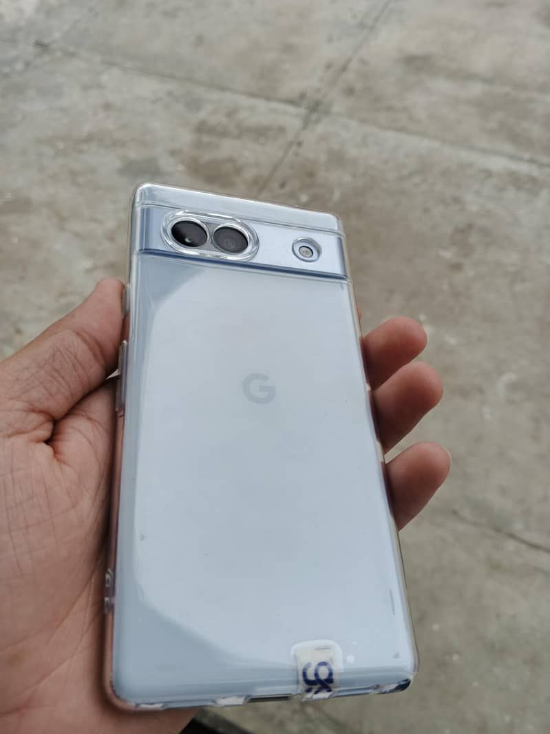 Google Pixel 7A 4