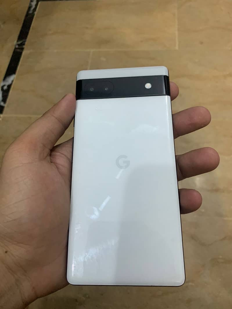 Google Pixel 6a 3