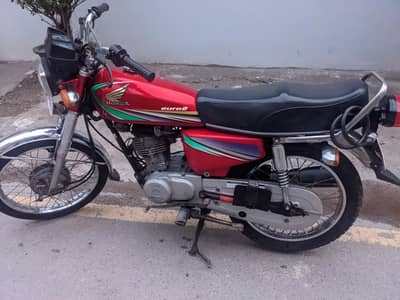 Honda cg 125 antique bike