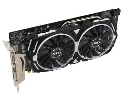 rx 580 MSI overclock edition  exchange also read ad