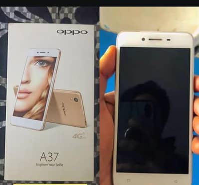 Oppo A37F with box Pta approved whstapp 03035863155