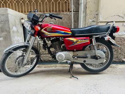 honda cg 125 2019 model