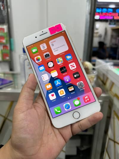Iphone 7puls 128 GB my WhatsApp number 0348-97-53-680