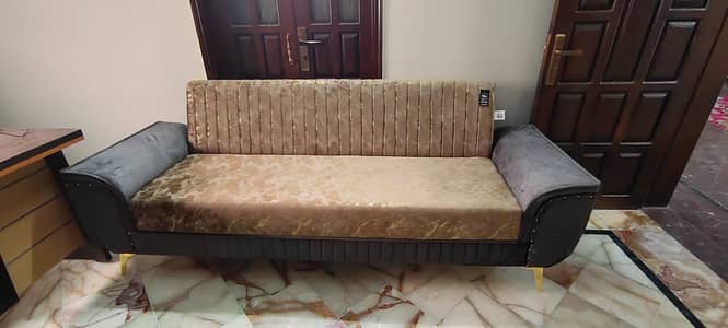 Sofa Cum Bed Brand New Condition Purchased a Week ago from Molty Foam