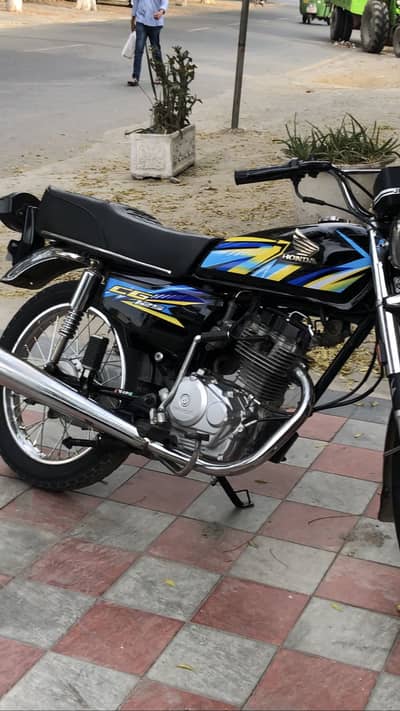 Honda 125 Model 2015