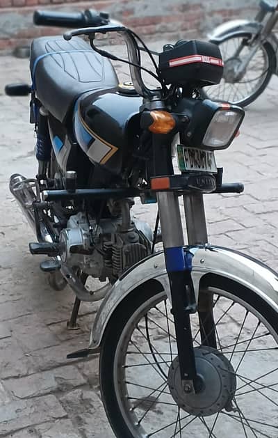 Us united 70cc 2017 model paper work all ok