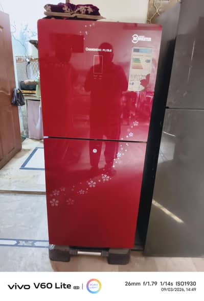 Changhong Ruba Double Door Refrigerator - Excellent Condition