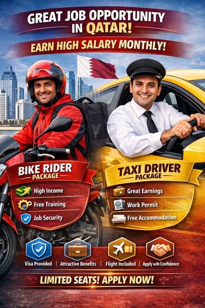 Visa available for Qatar