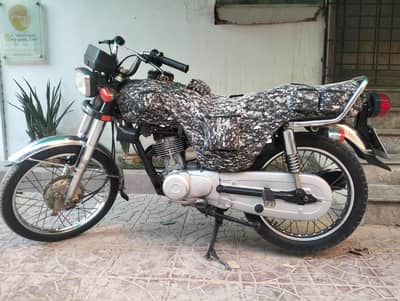 Honda CG 125 2020