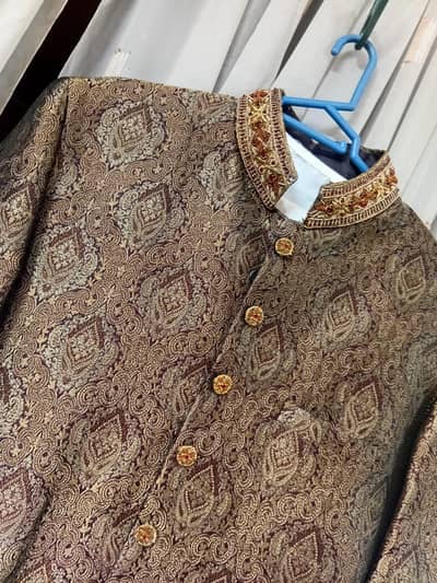 shirwani complete set