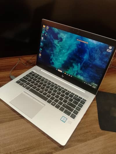 HP Elite Book 840 Gs Brand new one touch peace sale for Narowal