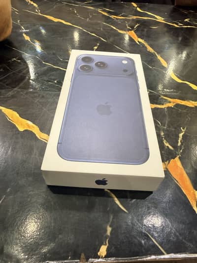 Apple IPhone 17 pro max Non PTA 256gb