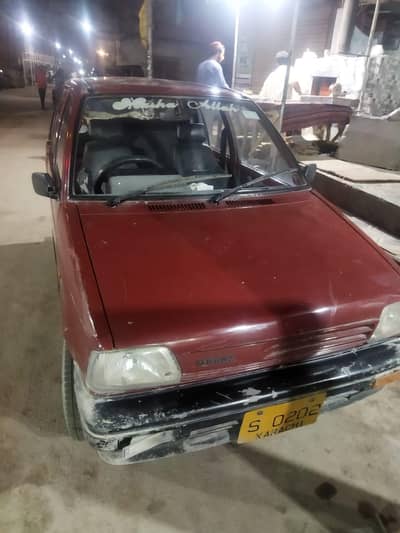 Suzuki Mehran reg1990 through out petrol