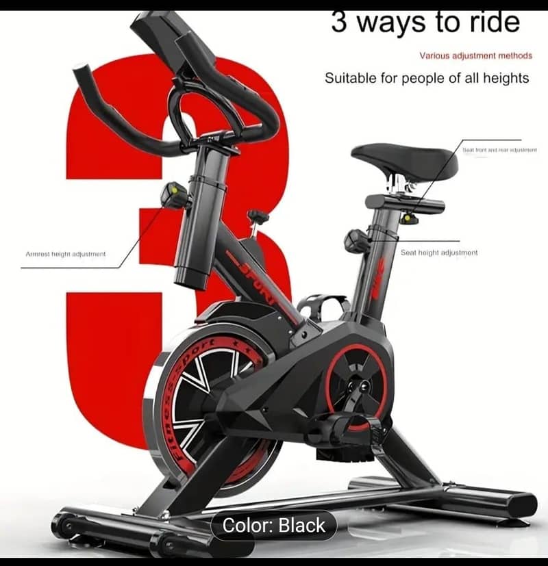 exercise cycle 0