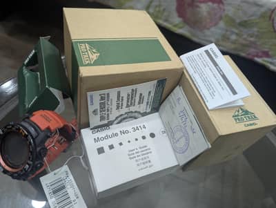 Casio Protrek, PRW-3500Y-4DR