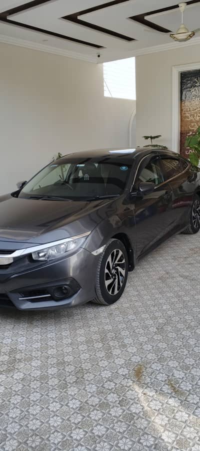 Honda Civic X UG model 2019 Islamabad registration