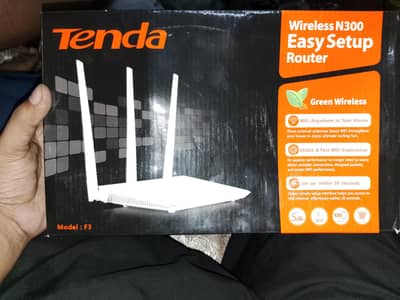 Tenda Model F3