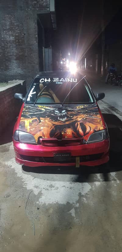 suzuki cultas 2004 model