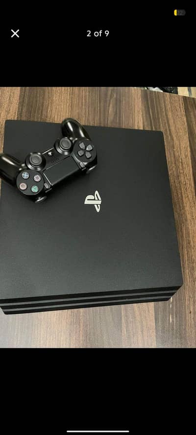 PS4 Pro for Sale - Like New (10/10 Condition) 