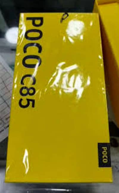Poco c85 non active phone