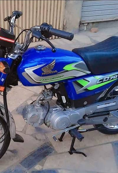 HONDA CD70 2025 APL