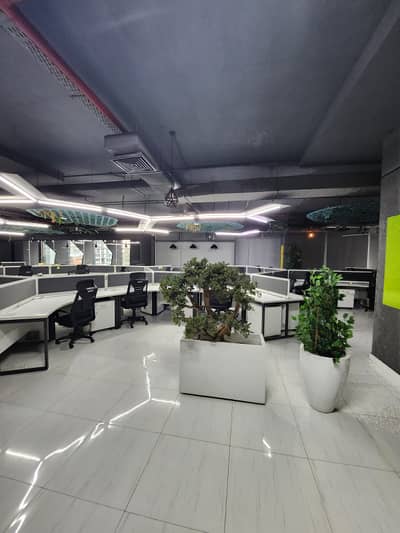Commercial Fully Furnished 10000 Corporate Office Available For Rent In Gulberg Lahore
