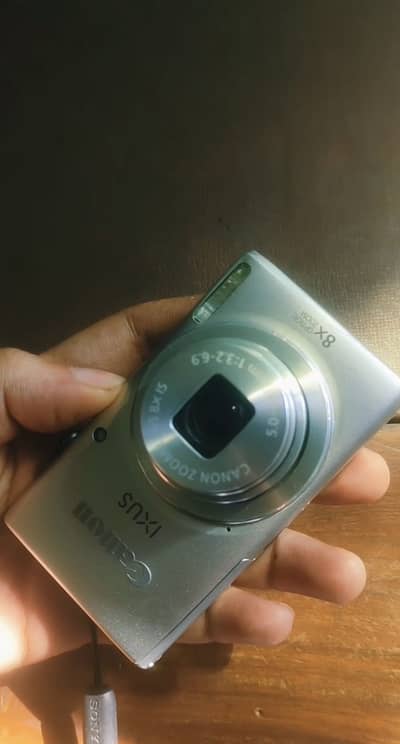 Canon, Sony, Samsung cameras available