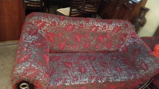 Affordable Used Sofa Set – 3 Sofas Available