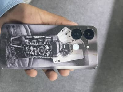 Infinix samart 7 hd glass torha sa brak ha baki chalna man theak ha