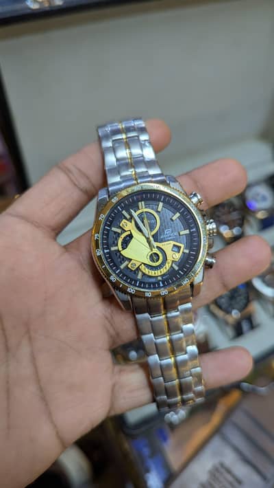 Casio Edifice Chronograph Brand New